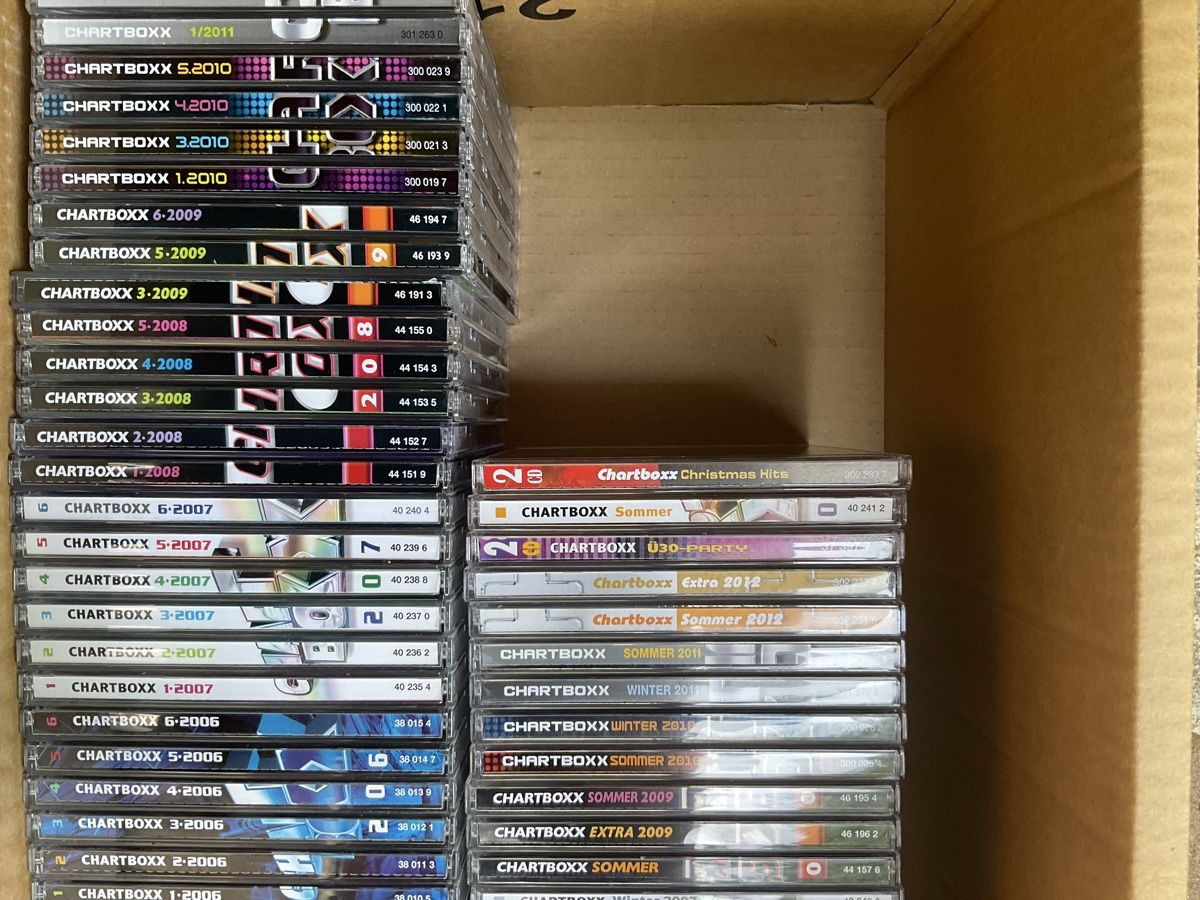 CD: CD-Sammlung ChartBoxx, verschiedene und VHS Kassetten – Usato da Mümliswil venduto da rose124 3