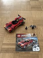 Lego Ninjago Set 71737 X-1 Ninja Charger gebraucht