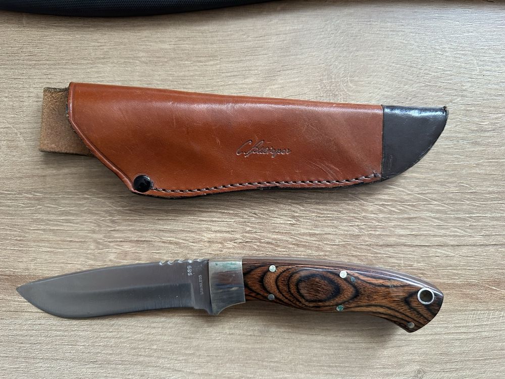 Carl Schlieper Jagdmesser (Gebraucht) in Röschenz für CHF 55 – nur ...