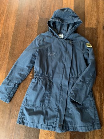 Toller Parka für Mädchen, Zadig&Voltaire, marine