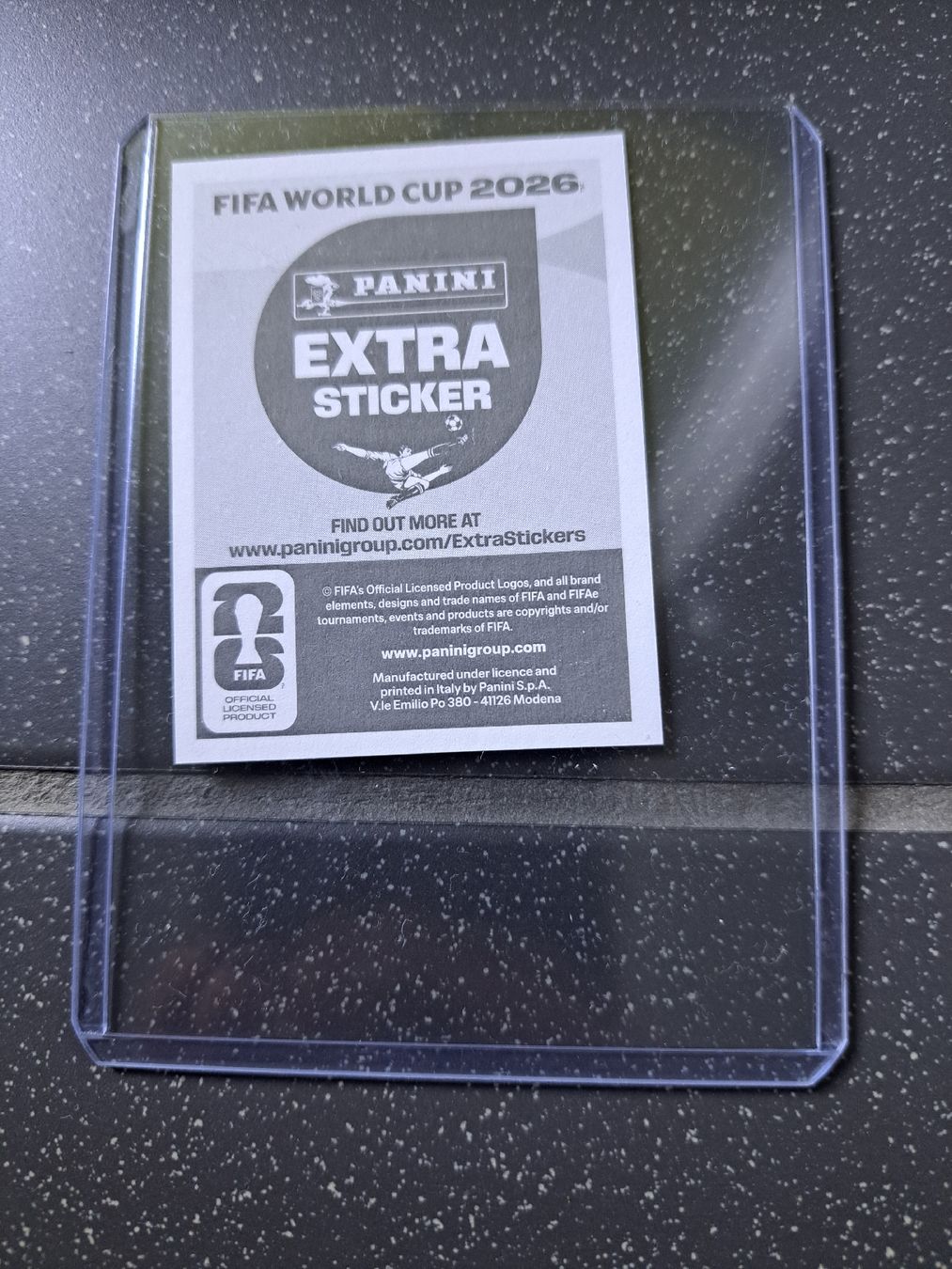Panini Carte collezionabili: Messi - Panini WM 26 Extra Sticker – Nuovo (secondo la descrizione) da Zürich venduto da Jack_v 1