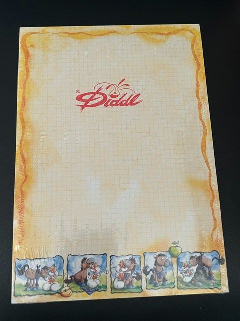 Blocs de correspondance: Diddl Comic Block A4, Nummer 132,  NEU, OVP – Neuf avec emballage d'origine à Kloten par Monkell