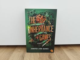 Jennifer Lynn Barnes: The Inheritance Games (Band 1, DE)