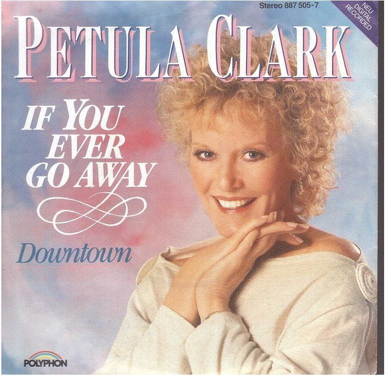 Dischi in vinile: Petula Clark  --  If you ever go away  Single7 – Usato da Rheinau venduto da asteng