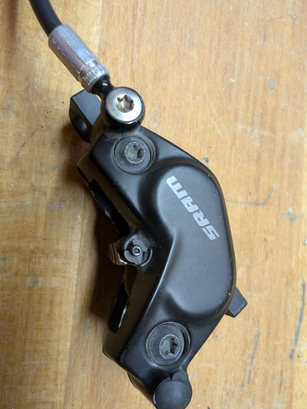 Sram Pezzi di ricambio: MTB Bremse vorne & hinten - SRAM Code R, 4-piston, 200mm – Usato da Cazis venduto da udo_ch_67 5