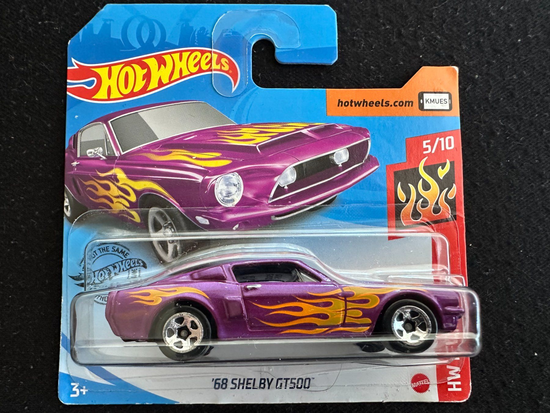 Hot Wheels Voitures modèles: Hot Wheels - '68 Shelby GT500 – Neuf (Voir description) à Mels par FinSz93