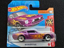 Hot Wheels - '68 Shelby GT500