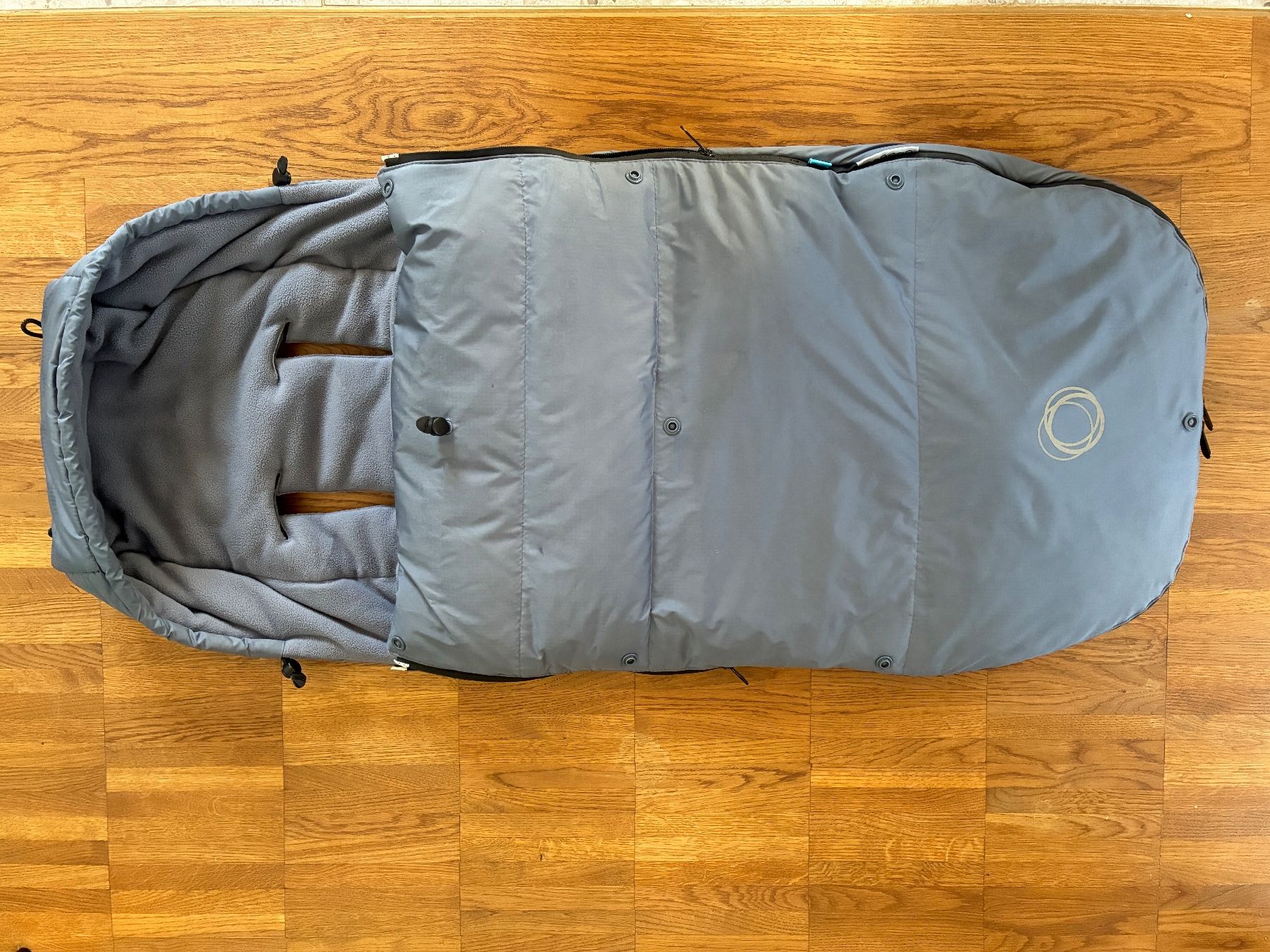 Bugaboo Sacchi a pelo: Bugaboo Thermolite Performance Footmuff – Usato da Zürich venduto da Linomartins 2