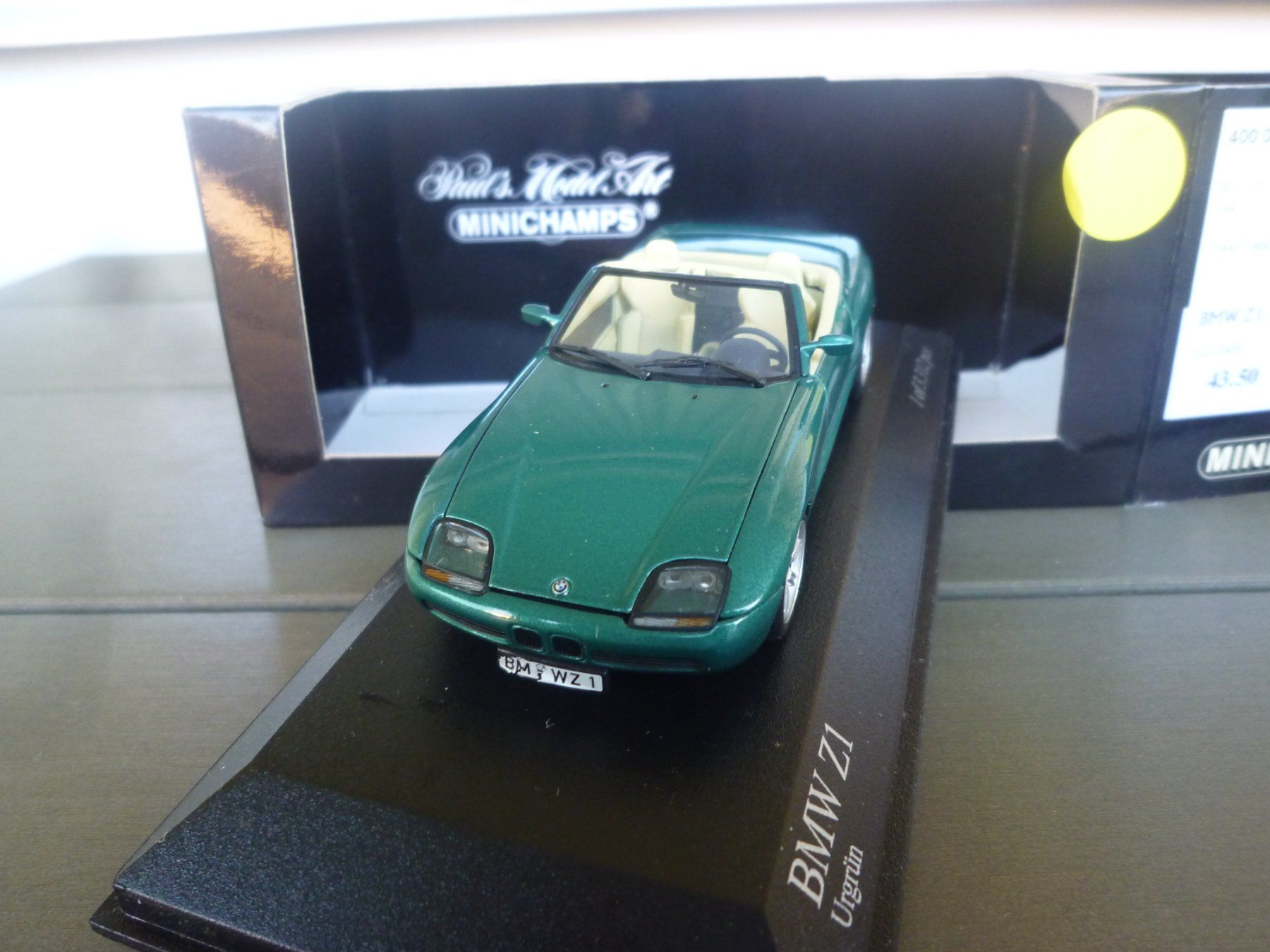BMW Modellini d'auto: BMW Z1 (1991) – Nuovo e nell'imballaggio originale da Flawil venduto da Imperiosud 2