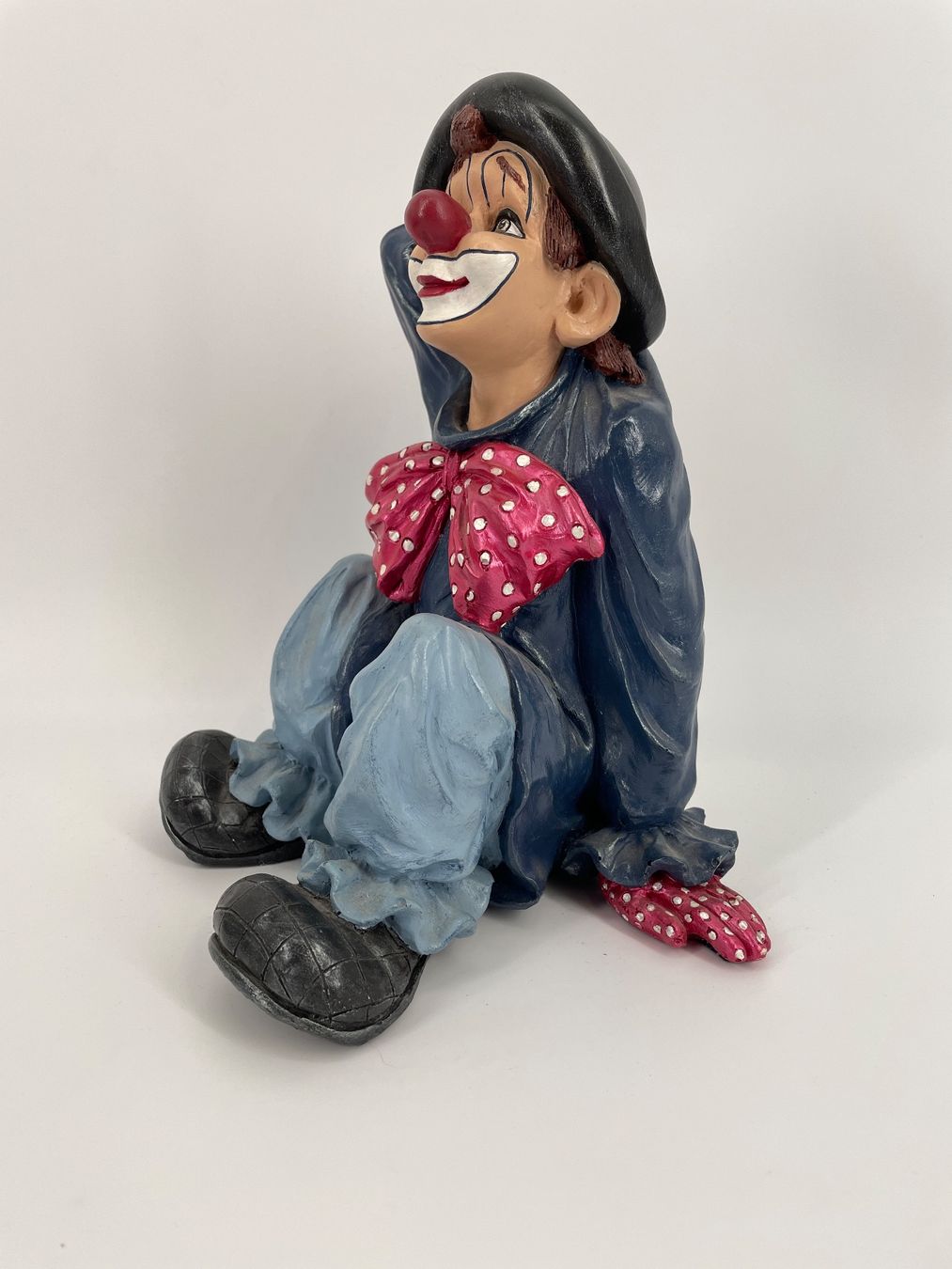 Statuette: Clown Figur, Handbemalt – Usato da Auenstein venduto da moin. 2