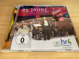 Karl Schmidt Big Band – 25 Jahre das Beste! - CD & DVD
