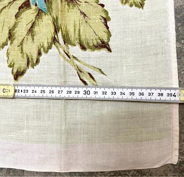 Küchentücher: Küchentuch mit blauen Dalien Blumen – Gebraucht aus Zürich von gigimai67 1