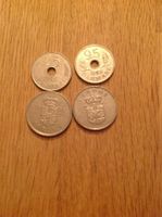 Lot des pièces de Danemark TTB