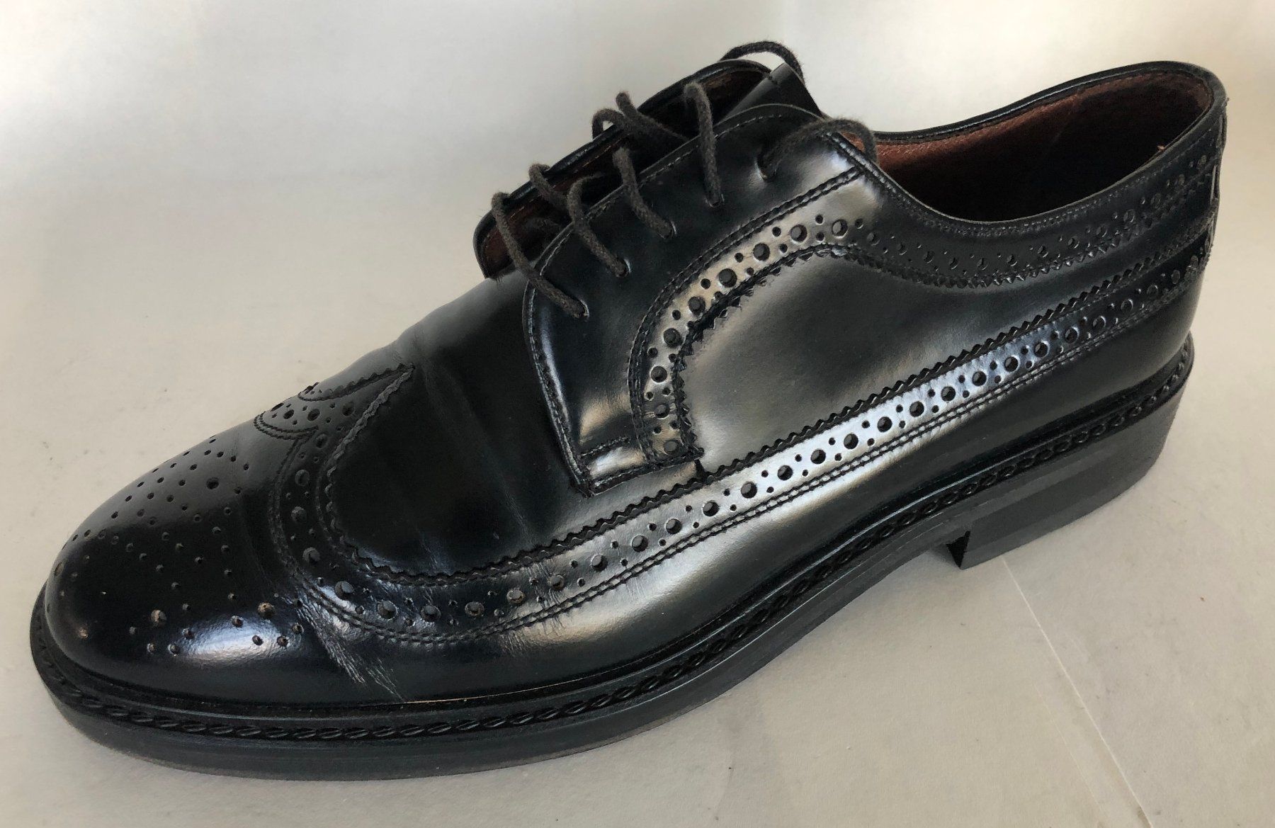 Scarpe da uomo: OXFORD Lederhalbschuhe - Männer - Grösse 44 - – Usato da Appenzell venduto da Zimiuno 5