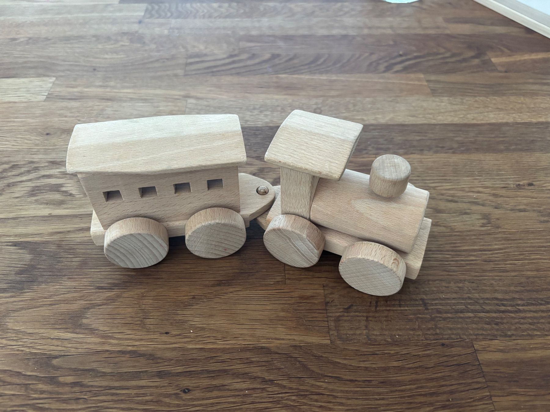 Giocattoli: Holzzug mit Waggon – Usato da Bülach venduto da bjoernbenny