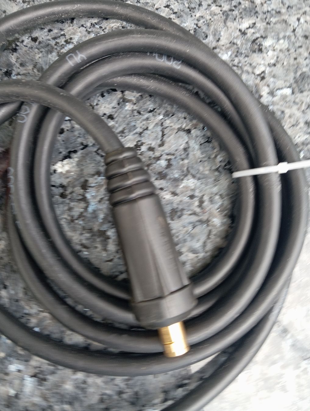 Cavi: ELEKTRODENSCHWEISSKABEL – Nuovo (secondo la descrizione) da Lostorf venduto da Jalbi 2