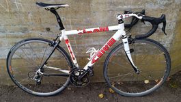Cinelli Team Rennrad Alu Carbon Campagnolo Record