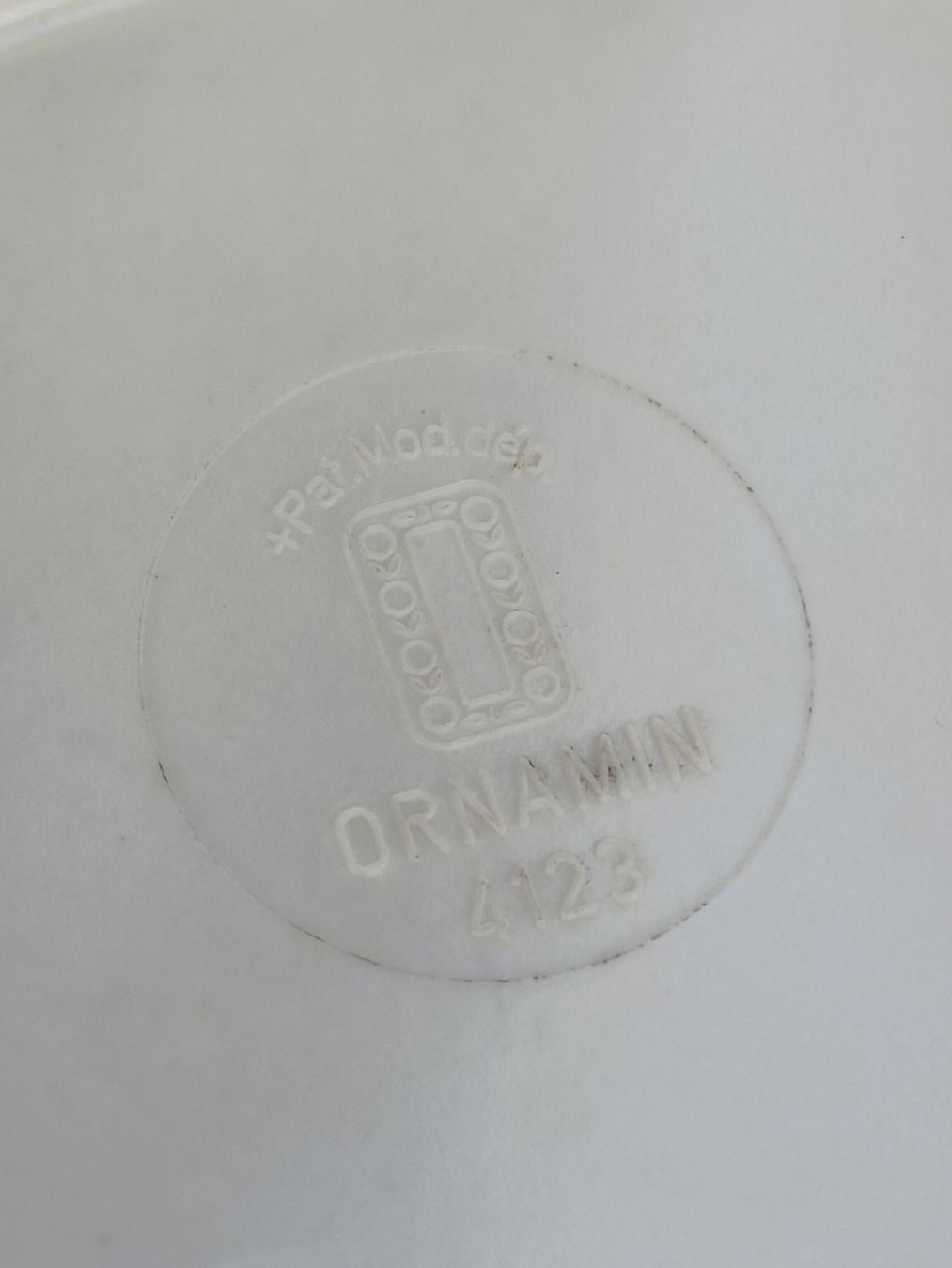 Aschenbecher: Vintage Werbe Aschenbecher / Trink RIVELLA ca. 1950 – Gebraucht aus Brugg AG von Ente015 3