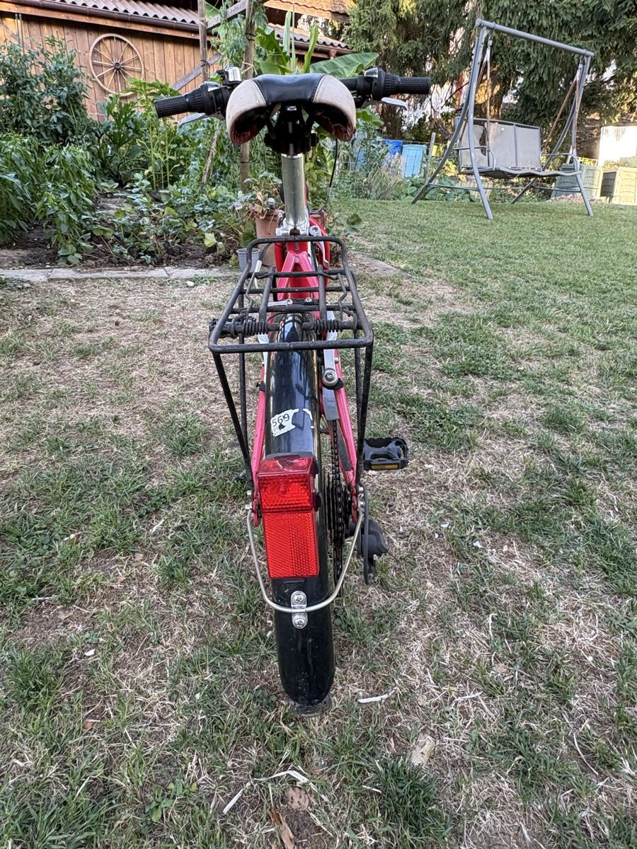 Biciclette: California Beach Velo Kinder rot/schwarz – Usato da Aarburg venduto da arc_svt5 4