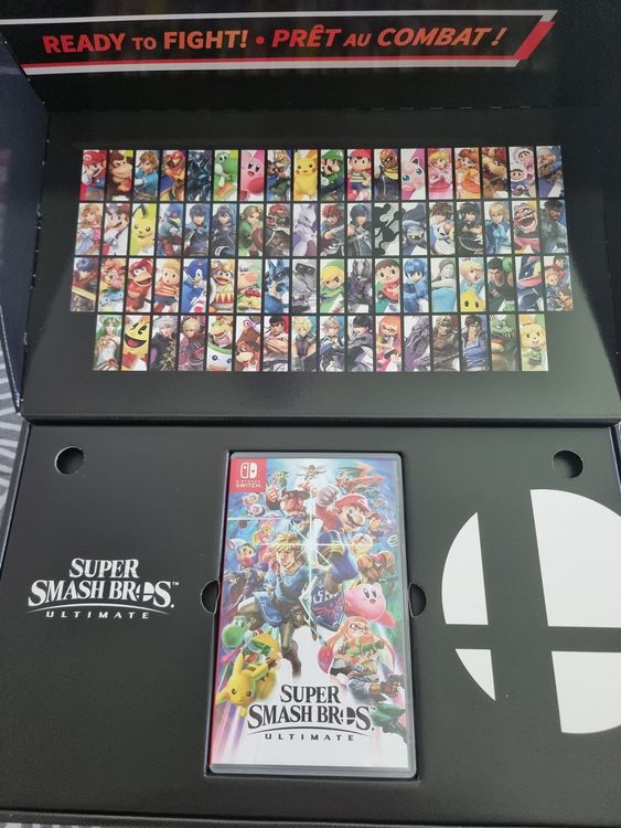 Super Smash Bros Ultimate Limited Edition Nintendo Switch Kaufen