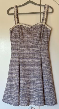 SWING Tweed Kleid, Gr. 38