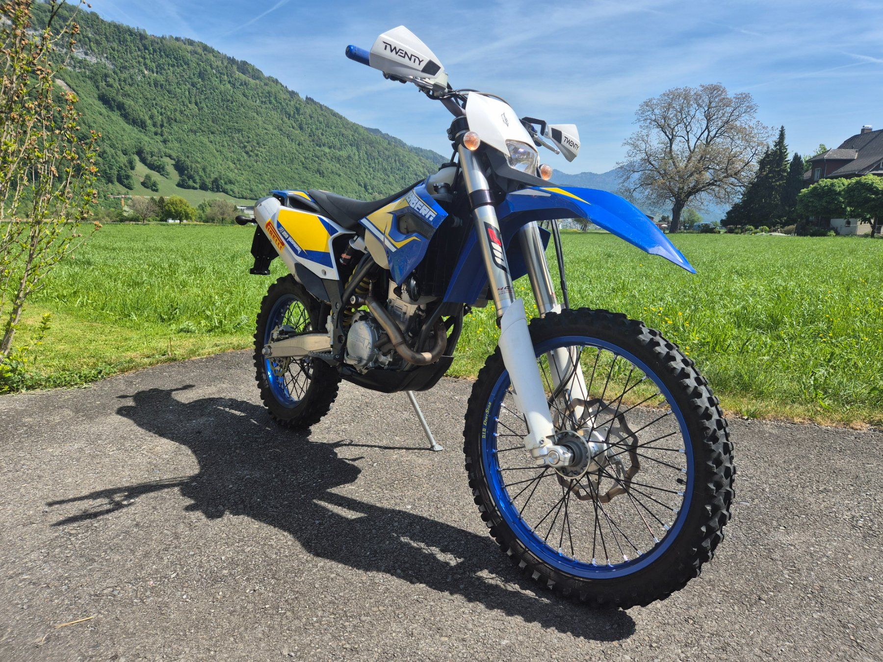 Husaberg Enduro: HUSABERG FE250 mit nur 1'400km – Usato da Stans venduto da SimonEgloff 2