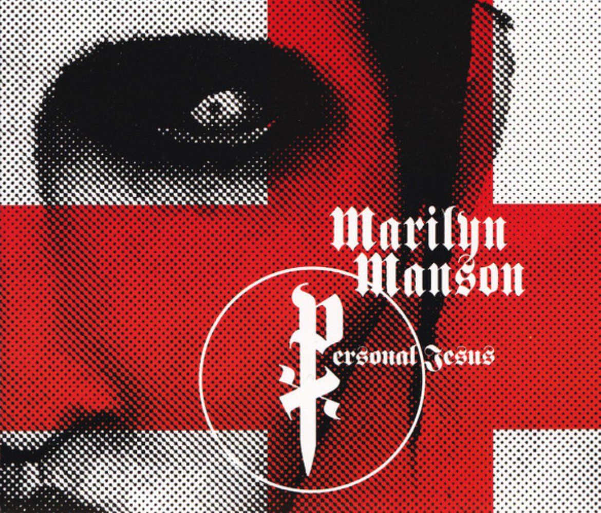 CD: Marilyn Manson – Personal Jesus – Usato da Brunnen venduto da Barfly5