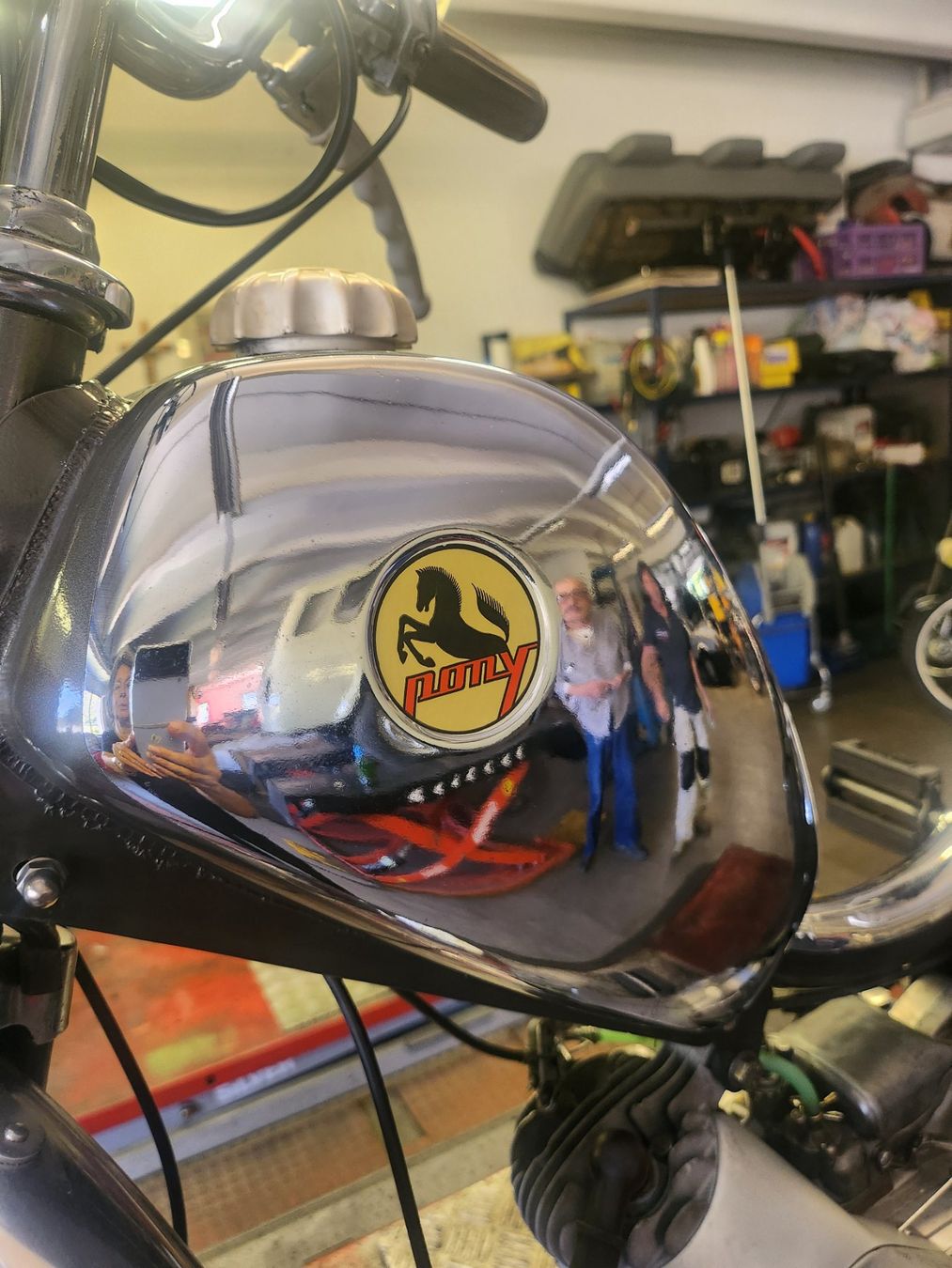 Pony Ciclomotori: motorino Pony sachs – Usato da Lugano venduto da Bernardino04 3