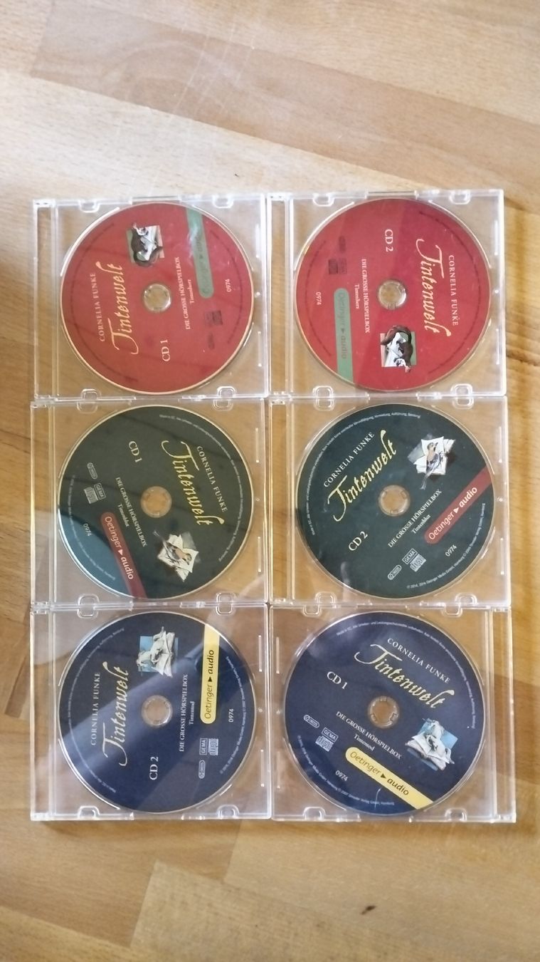 Audiolibri: Hörbuchreihe Tintenwelt                                – Usato da Eggiwil venduto da Loego