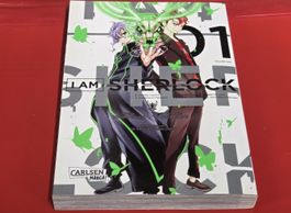 I am Sherlock - Manga Band 1 - Deutsch