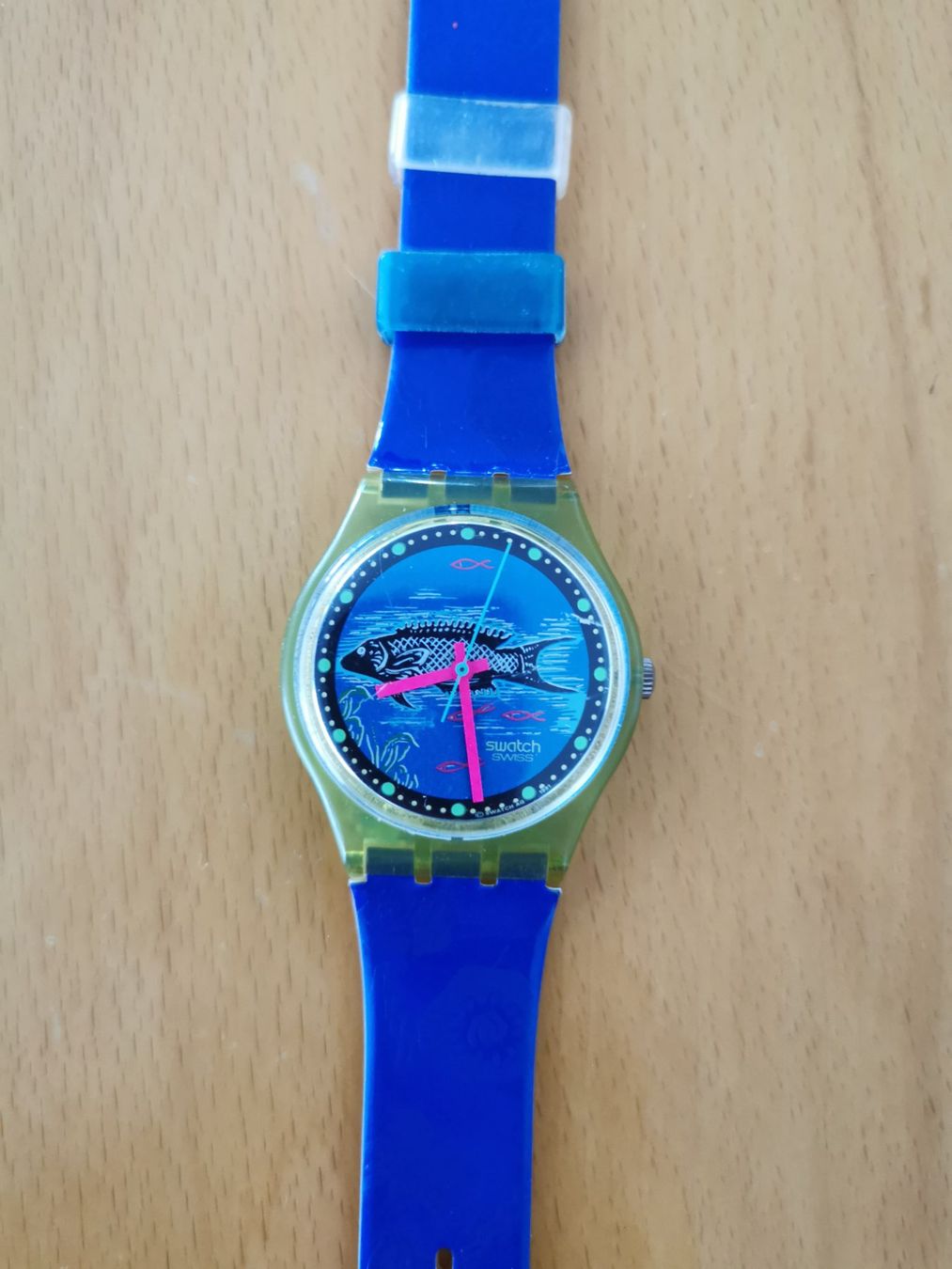 Swatch Orologi: SWATCH FRISCHE FISCHE – Usato da St.Gallen venduto da Tamal0204 1