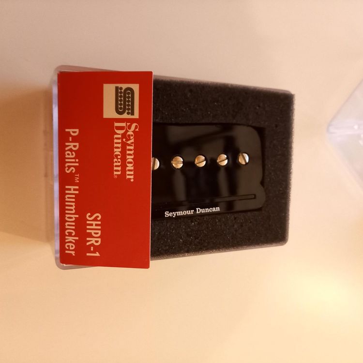 Seymour Duncan p-rail neck (Gebraucht) in Fischbach-Göslikon für CHF 53 ...