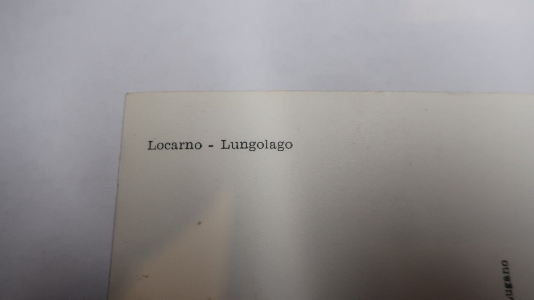 Cartoline postali: Locarno - Lungolago – Usato da Cormoret venduto da Pascalll2001 5
