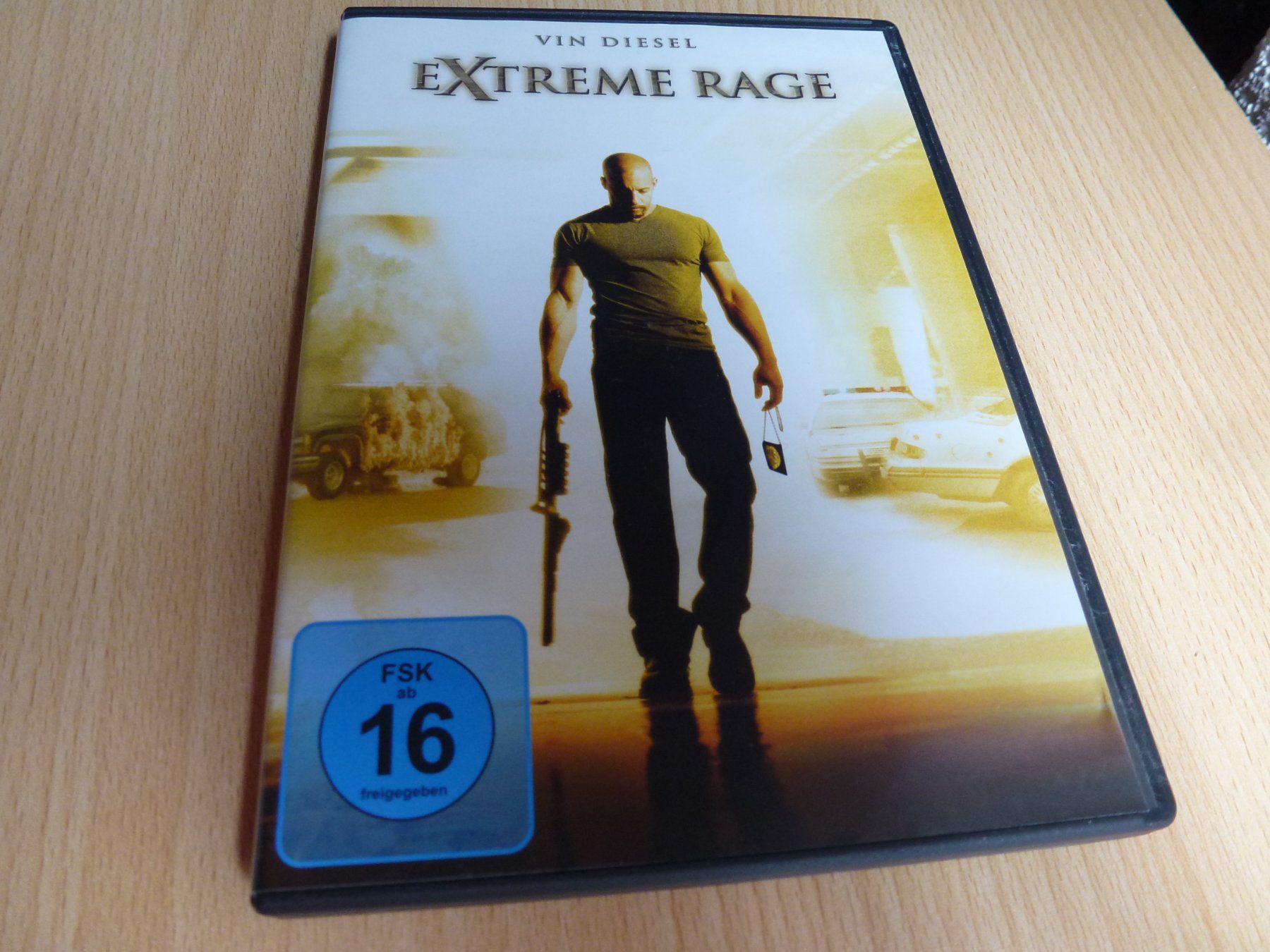 Tutti i DVDs: Extreme Rage – Usato da Hombrechtikon venduto da Maloev17