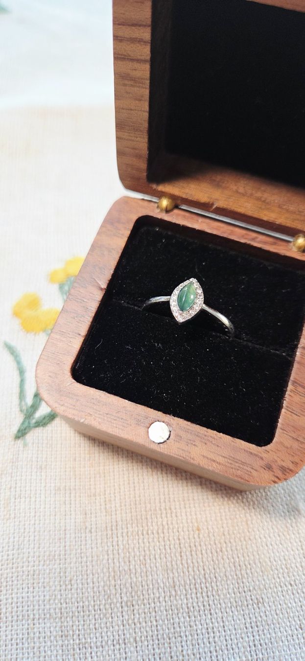 Anelli: NEW - S925 Jade Ring (Adjustable) – Nuovo (secondo la descrizione) da Zürich venduto da cin_wcf6 4