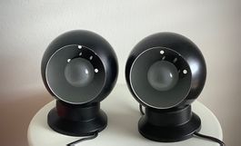 1 Paar Lampe Eyeball no.239 von Lyskaer.(Dänemark)