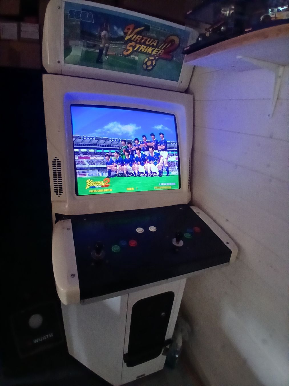 Sega Spiele: Virtua Striker 2  Sega arcade – Defekt aus Tägerig von Gaet83