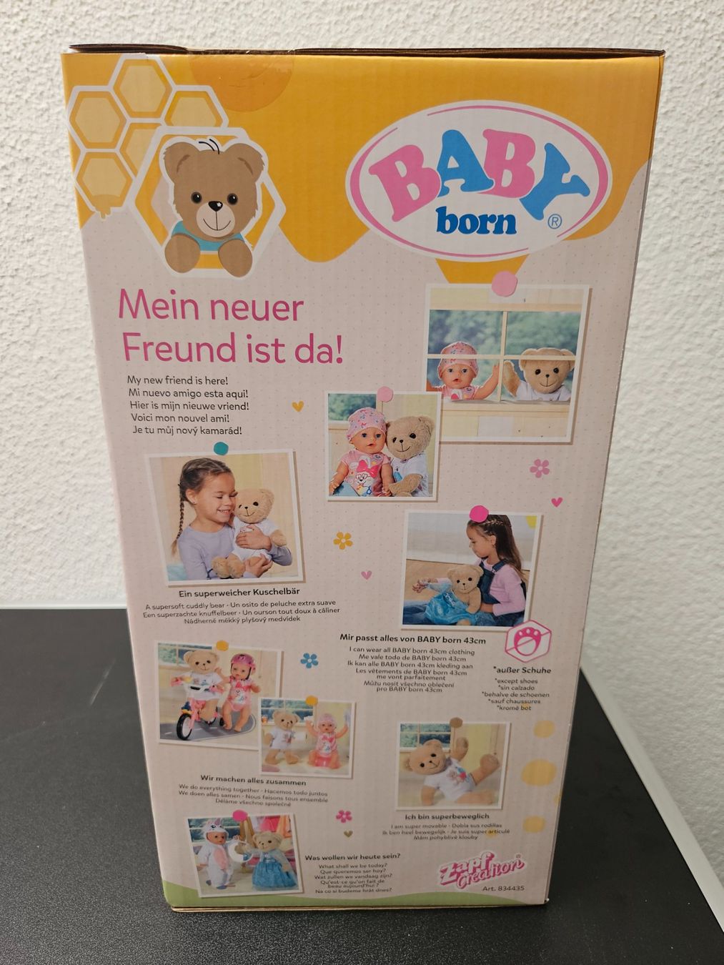 Giocattoli: Neu - Baby Born - Bär – Nuovo e nell'imballaggio originale da Dagmersellen venduto da Jarsetz_Restposten 2