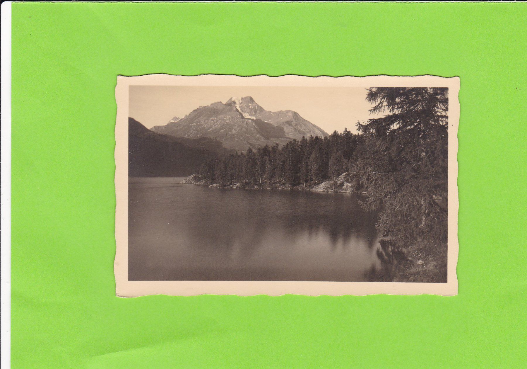Cartoline postali: Sils-Maria – Usato da St. Peterzell venduto da neckertal