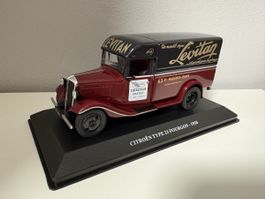 Citroën Type 23 Fourgon (1/43)