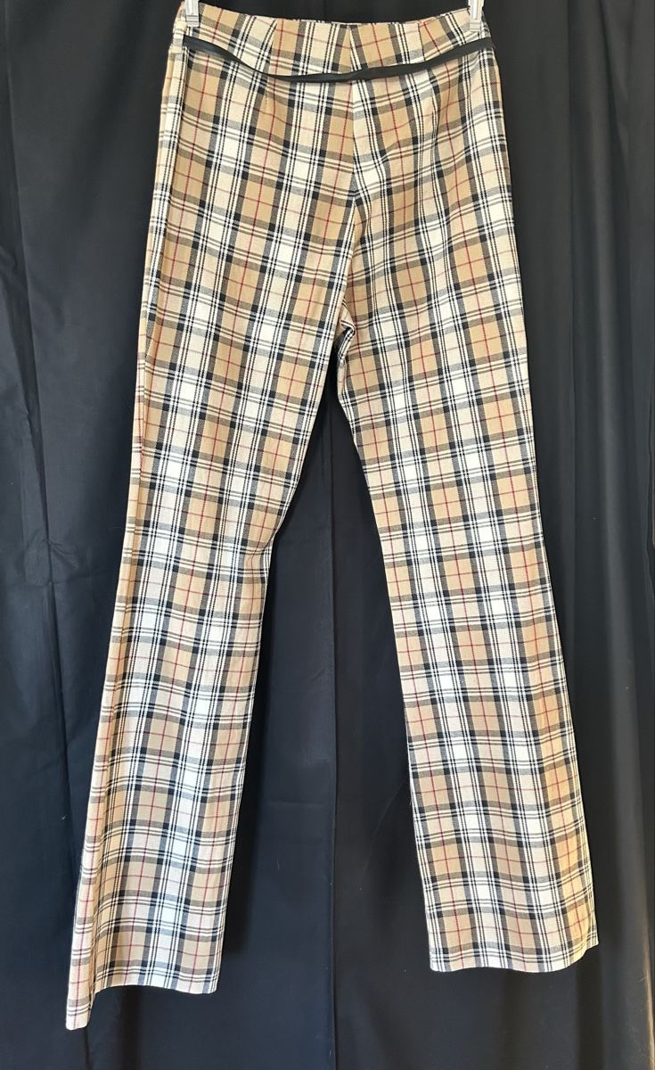 Pantaloni: Sinequanone Paris Trousers, size 36, checked pattern. – Nuovo (secondo la descrizione) da Zürich venduto da Mistral61 3