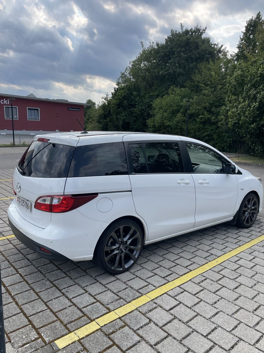 Mazda Autos: Mazda 5 2.0 - ab 1 Fr. – Gebraucht aus Sirnach von MotionModular 3