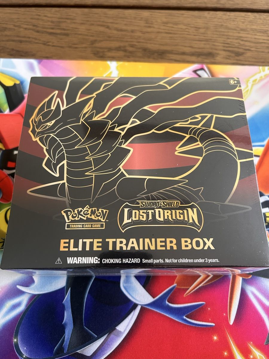 Pokémon Carte collezionabili: Lost Origin ETB english – Nuovo e nell'imballaggio originale da Oberuzwil venduto da nam1go