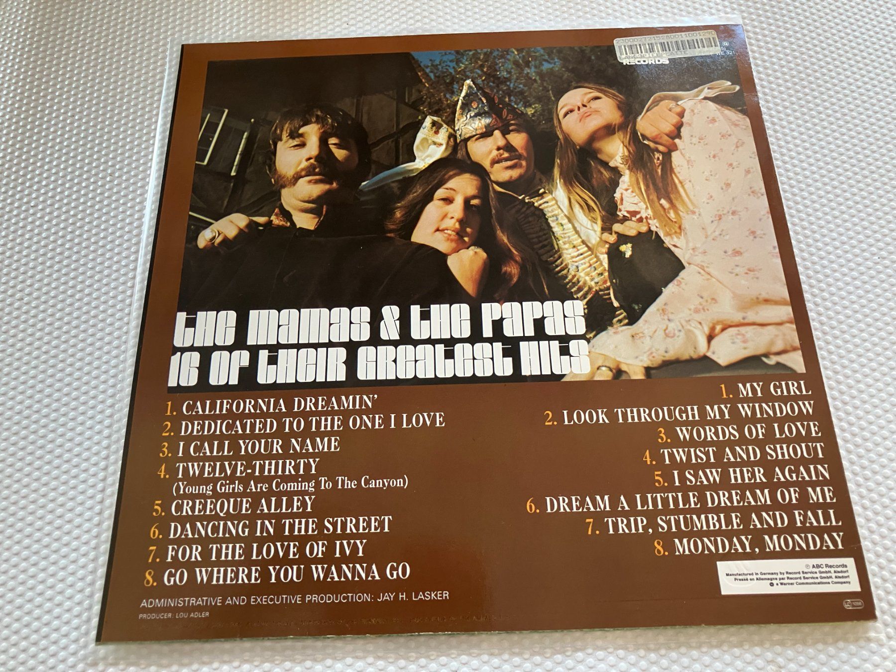 Dischi in vinile: The Mamas & The Papas – Usato da Aarwangen venduto da Jukebox3 2