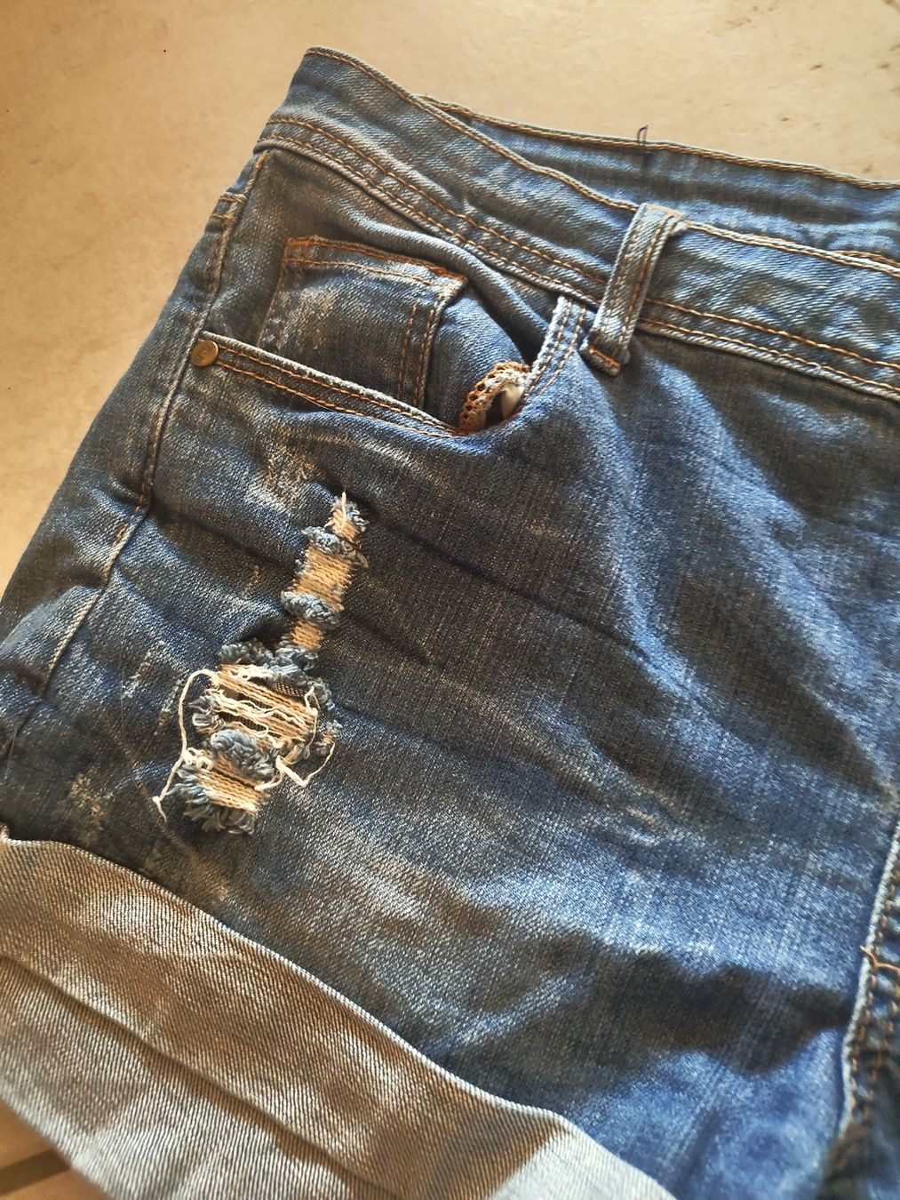 Jeans: Jeansshorts Damen Grösse 40 Marke Hydee – Gebraucht aus Schänis von Second_Life_ 2