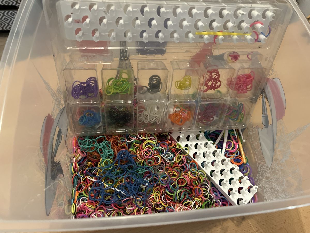 Kit bricolage: Élastiques pour bracelets – Usato da Alle venduto da LeCoucou