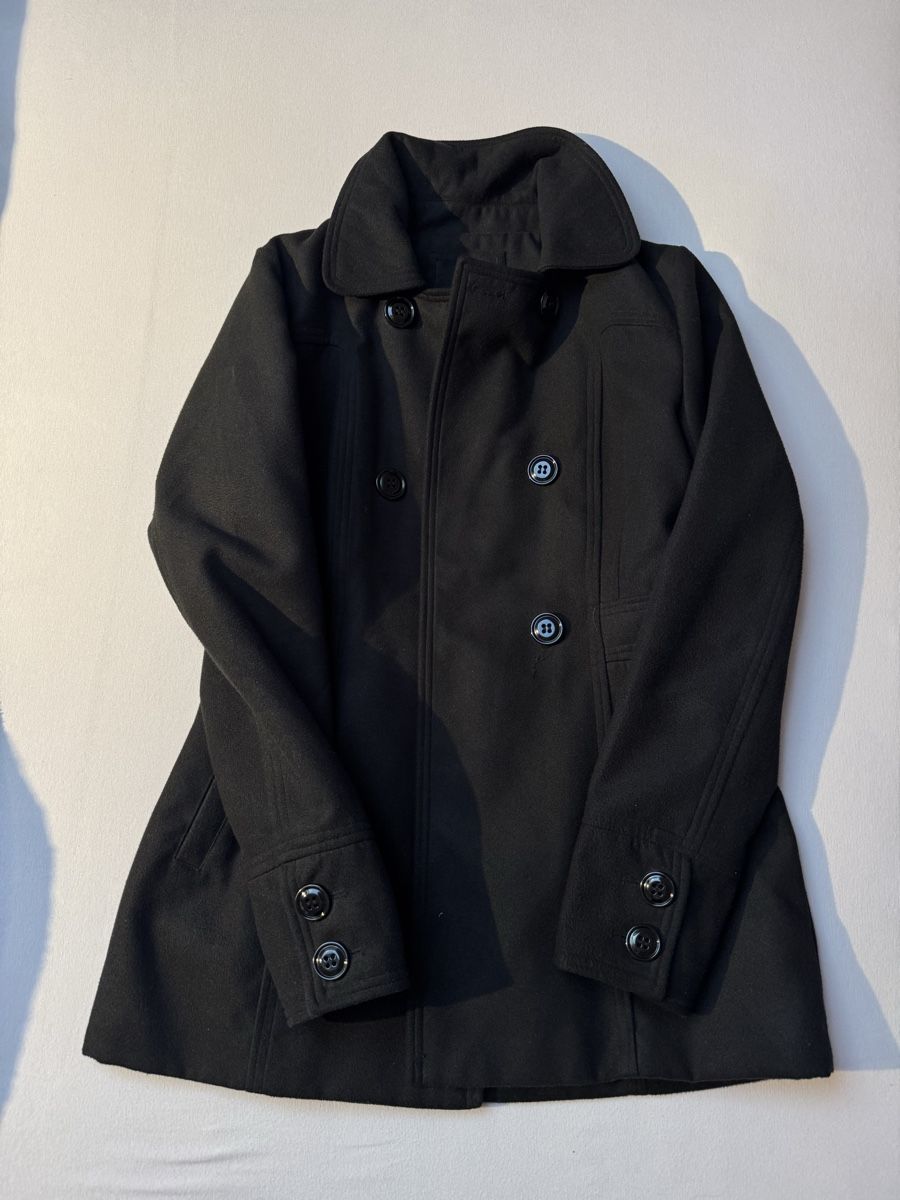 Tally Weijl Cappotti: Manteau noir caban 36 – Nuovo e nell'imballaggio originale da Porrentruy venduto da fee_24