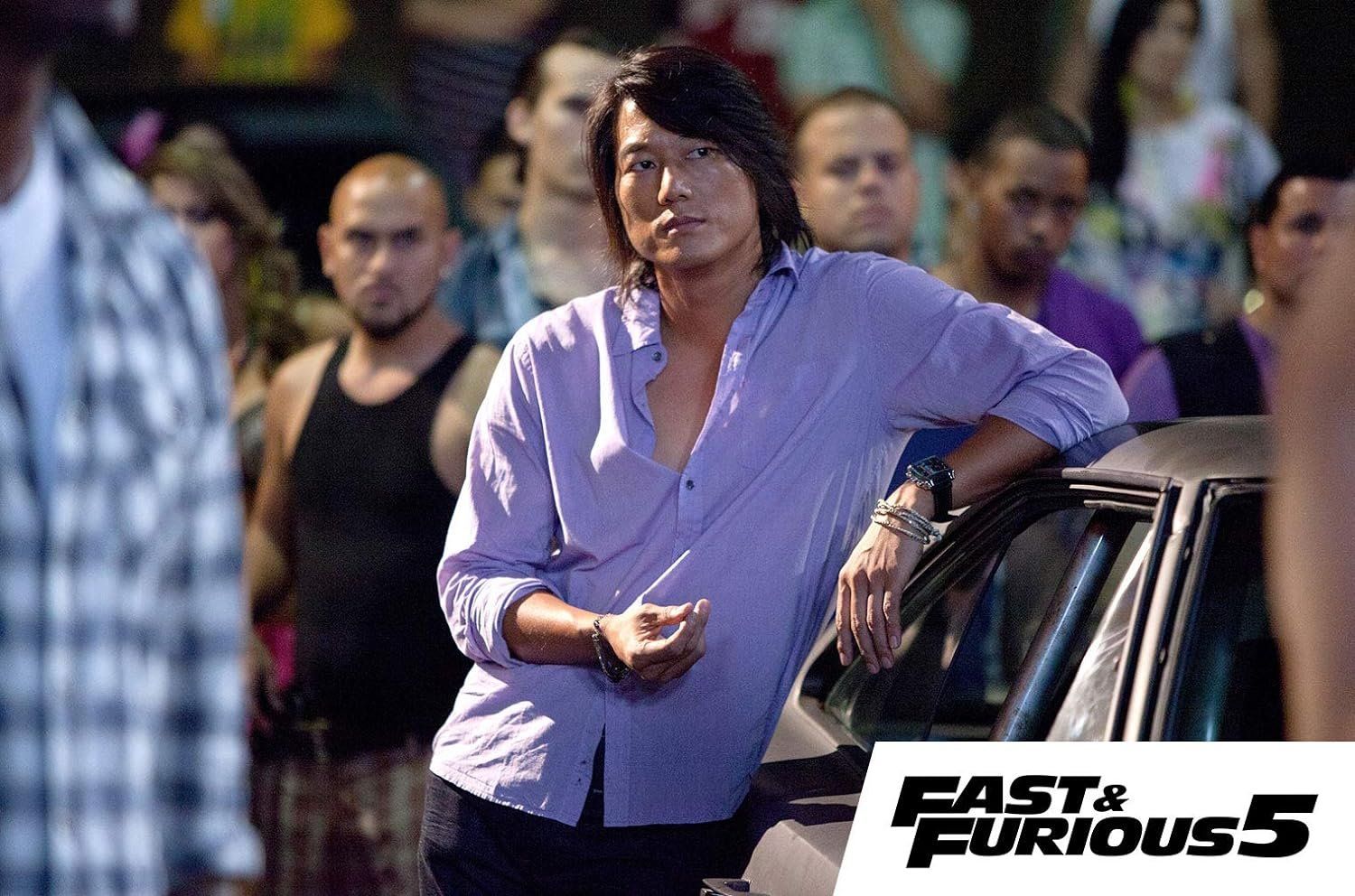Tutti i DVDs: Fast & Furious 5 [Blu-ray] – Nuovo (secondo la descrizione) da Laupen ZH venduto da Moviesammler 6