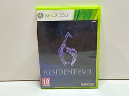 Xbox 360 Resident Evil 6