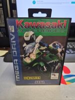 Kawasaki Superbikes Sega Mega Drive komplett mit Beleg 1996!